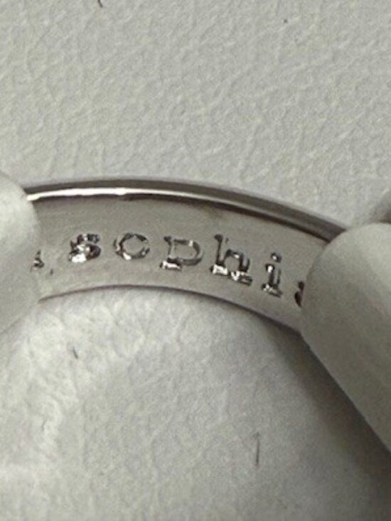 Lia Sophia "RIDGELINE" Ring - Picture 5 of 6